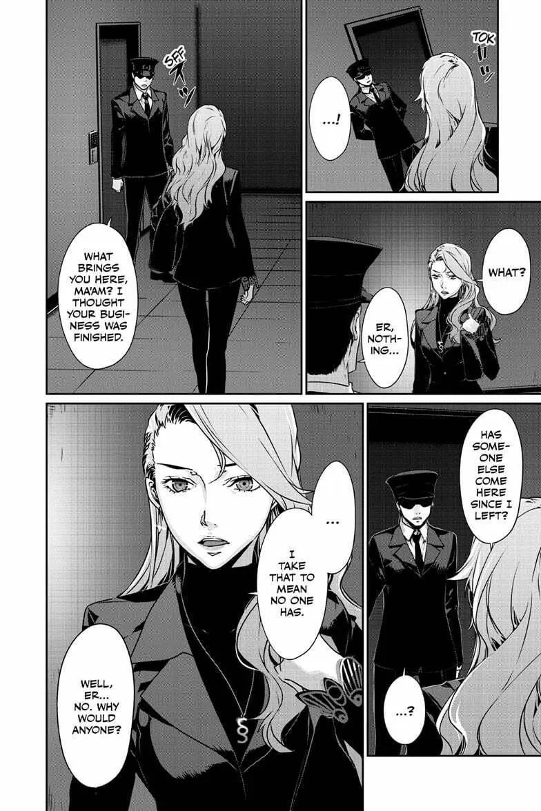 Persona 5 Chapter 96.1 page 13 - 