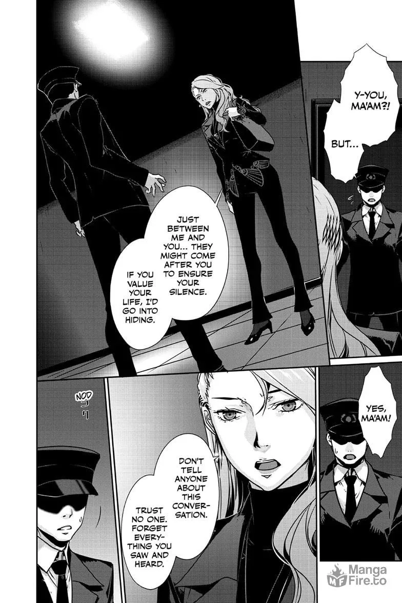 Persona 5 Chapter 96.1 page 15 - 