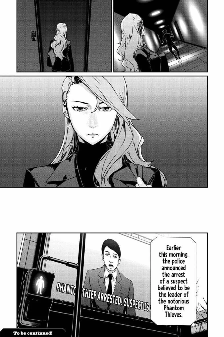 Persona 5 Chapter 96.1 page 16 - 