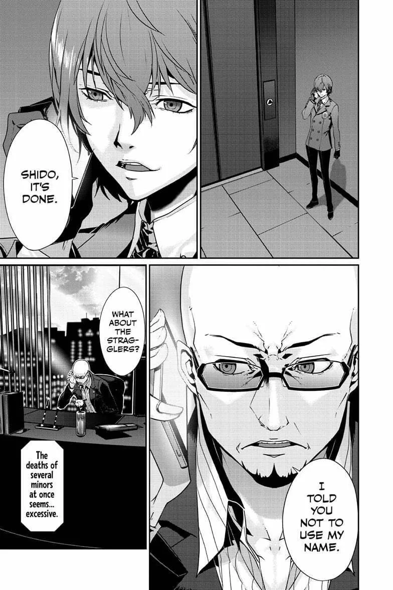 Persona 5 Chapter 96.1 page 4 - 