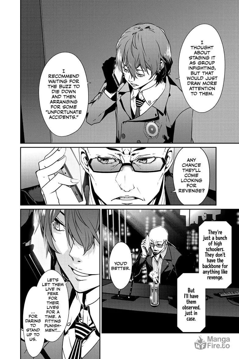 Persona 5 Chapter 96.1 page 5 - 