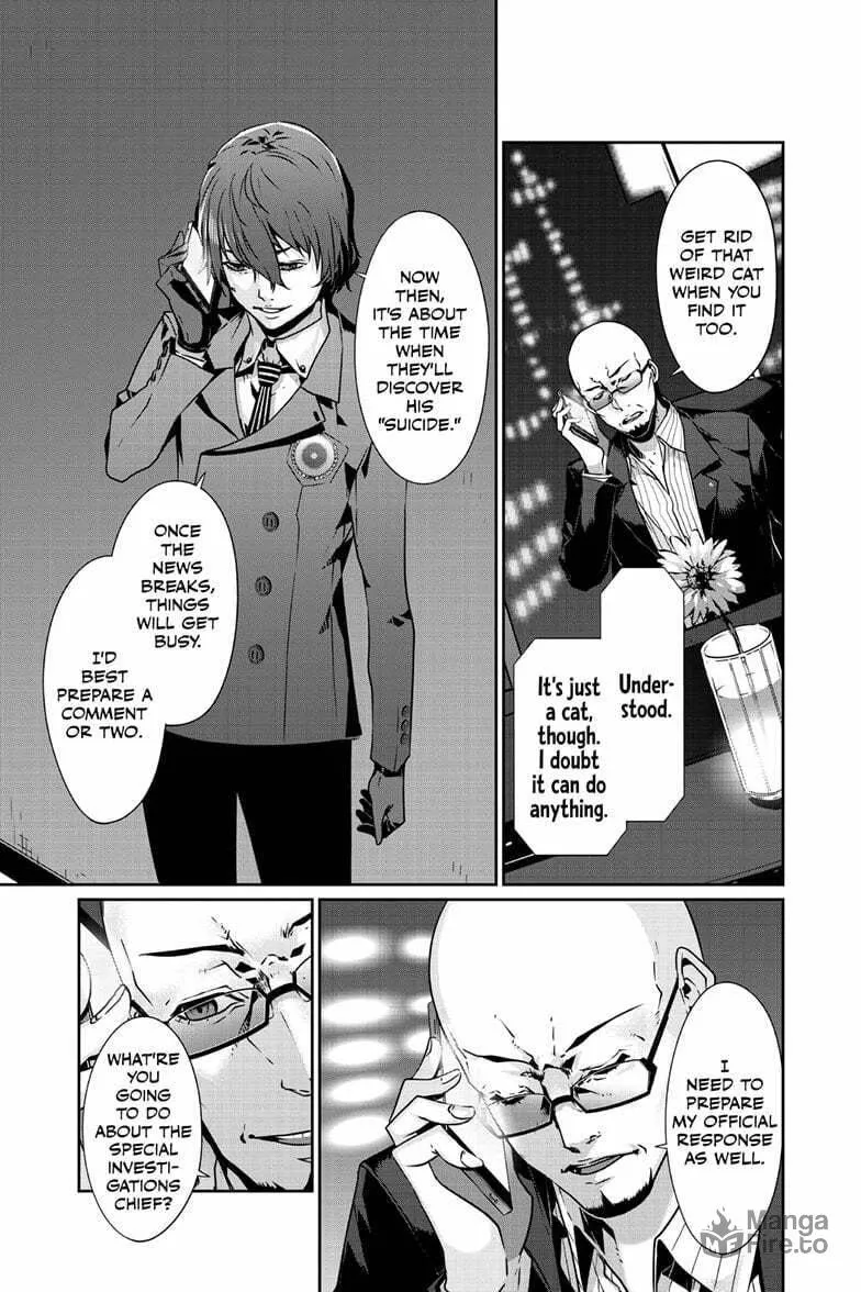 Persona 5 Chapter 96.1 page 6 - 