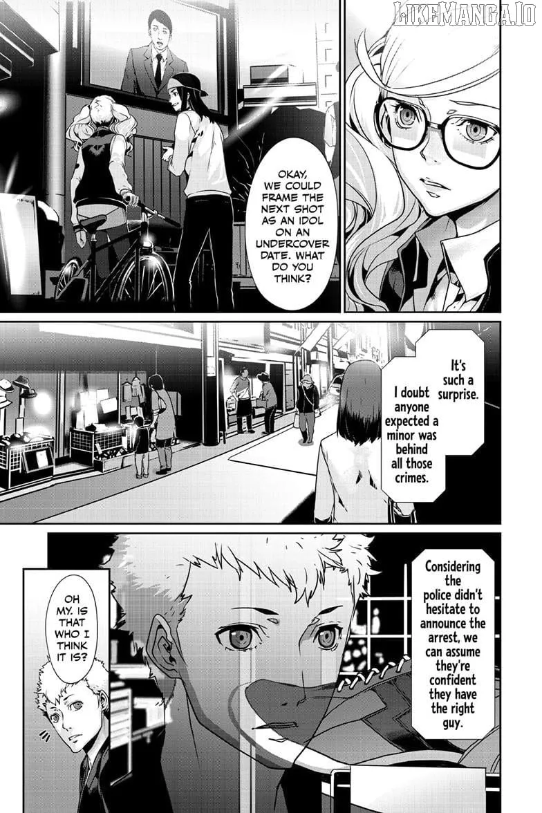 Persona 5 Chapter 96.2 page 2 - 