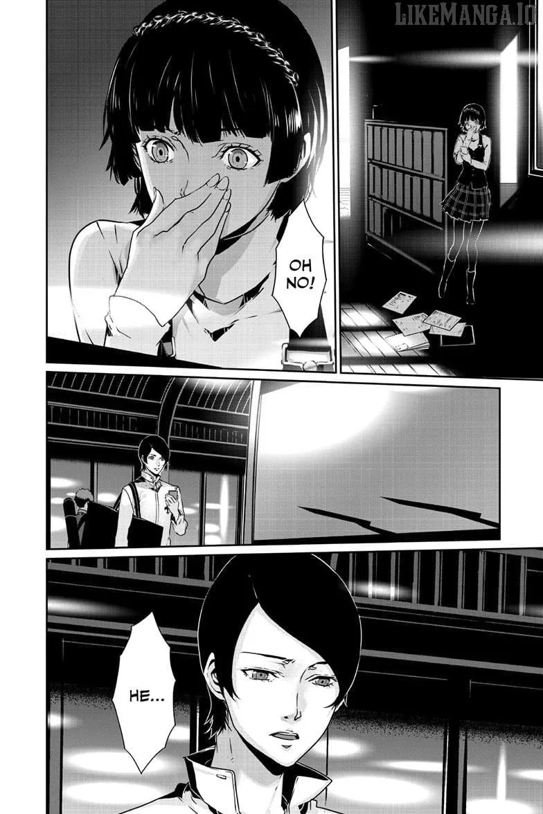 Persona 5 Chapter 96.2 page 13 - 