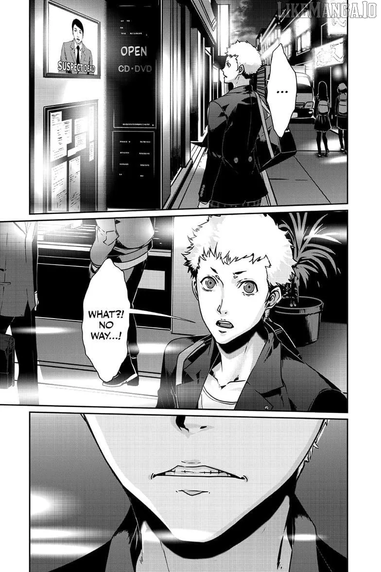 Persona 5 Chapter 96.2 page 14 - 