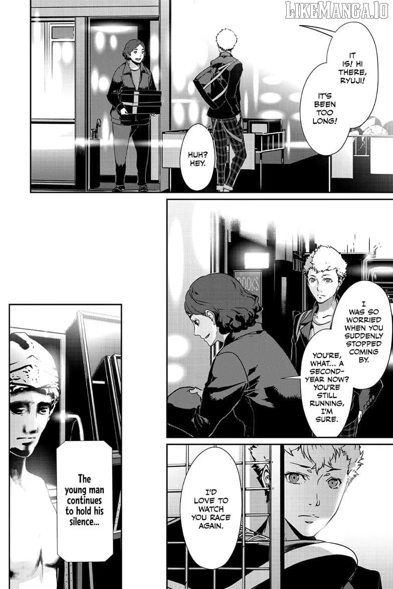 Persona 5 Chapter 96.2 page 3 - 
