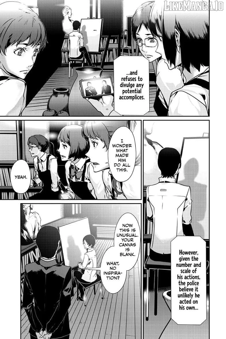 Persona 5 Chapter 96.2 page 4 - 