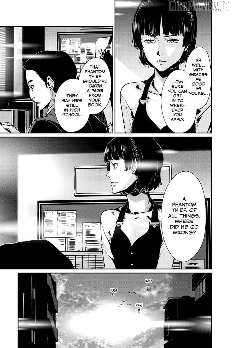 Persona 5 Chapter 96.2 page 8 - 