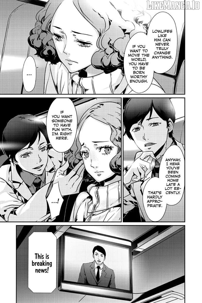 Persona 5 Chapter 96.2 page 10 - 
