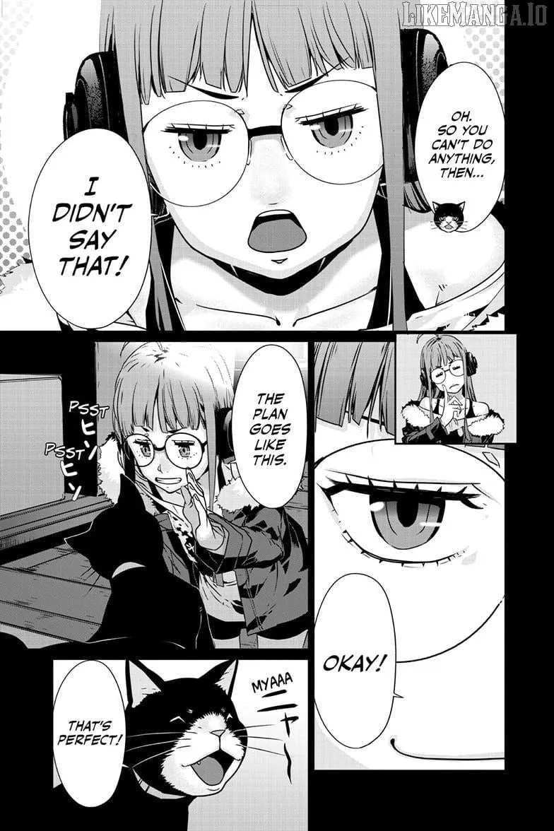 Persona 5 Chapter 97.1 page 11 - 