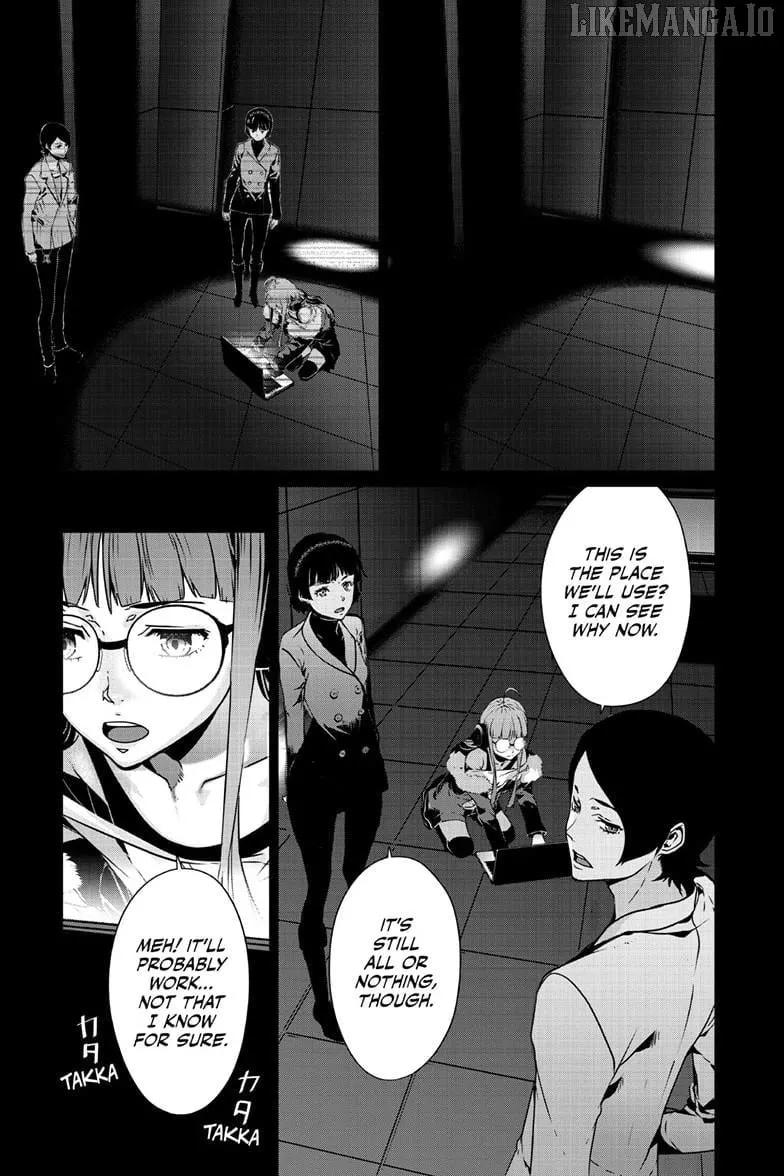 Persona 5 Chapter 97.1 page 13 - 