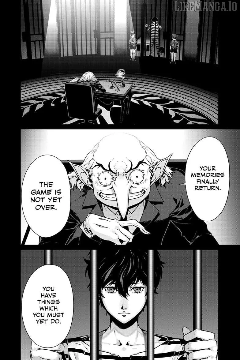 Persona 5 Chapter 97.1 page 14 - 