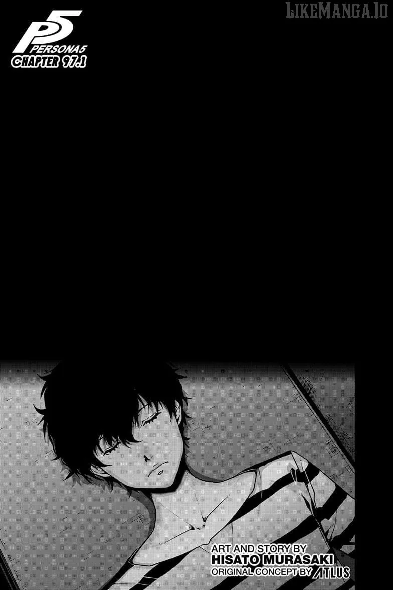 Persona 5 Chapter 97.1 page 3 - 
