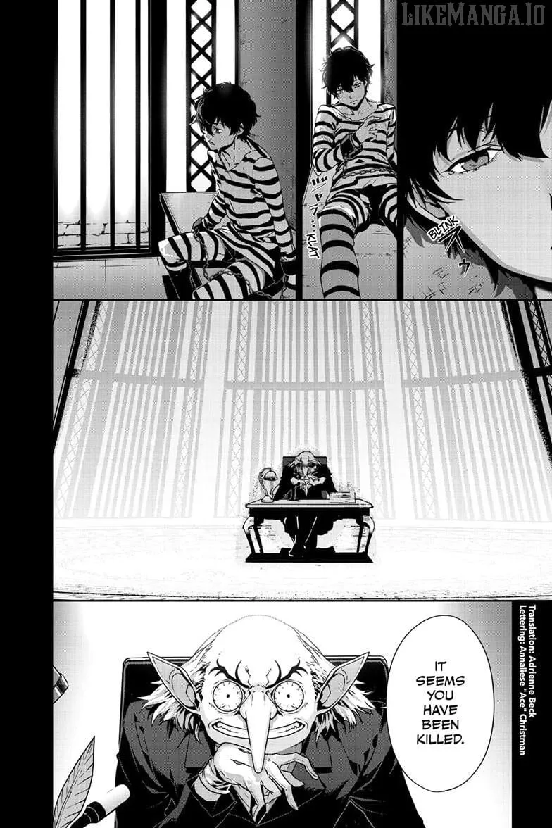 Persona 5 Chapter 97.1 page 4 - 