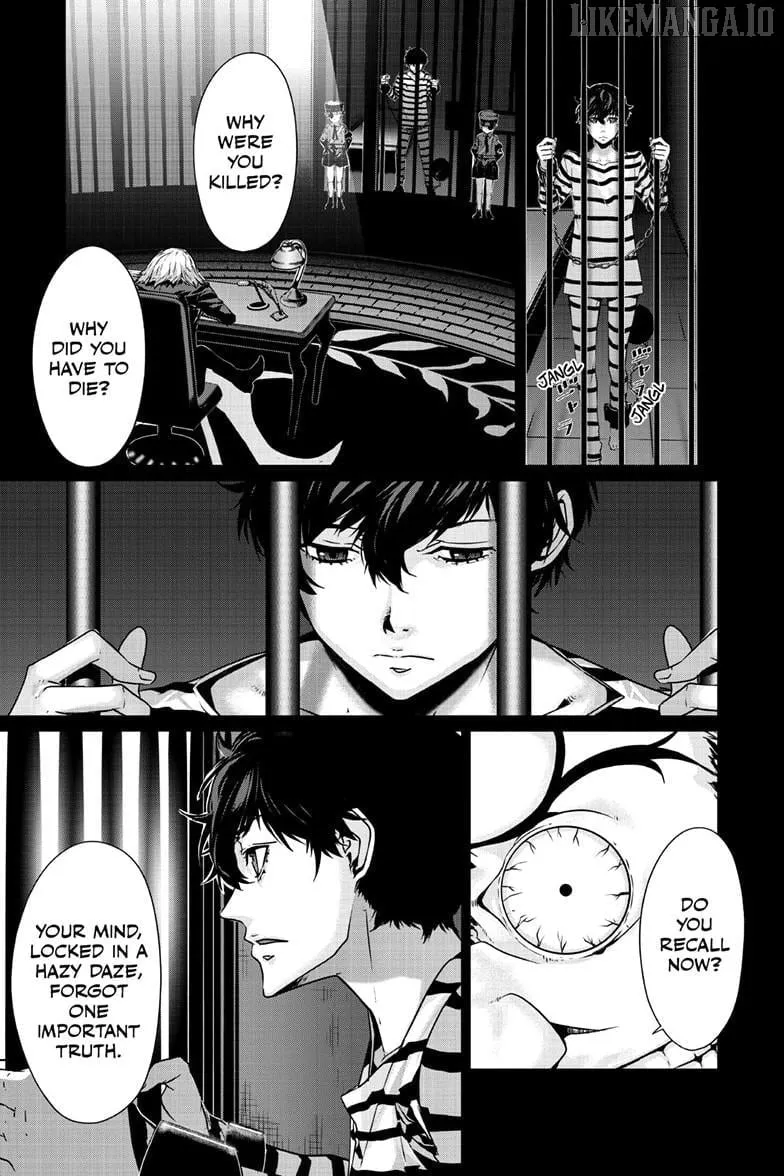 Persona 5 Chapter 97.1 page 5 - 