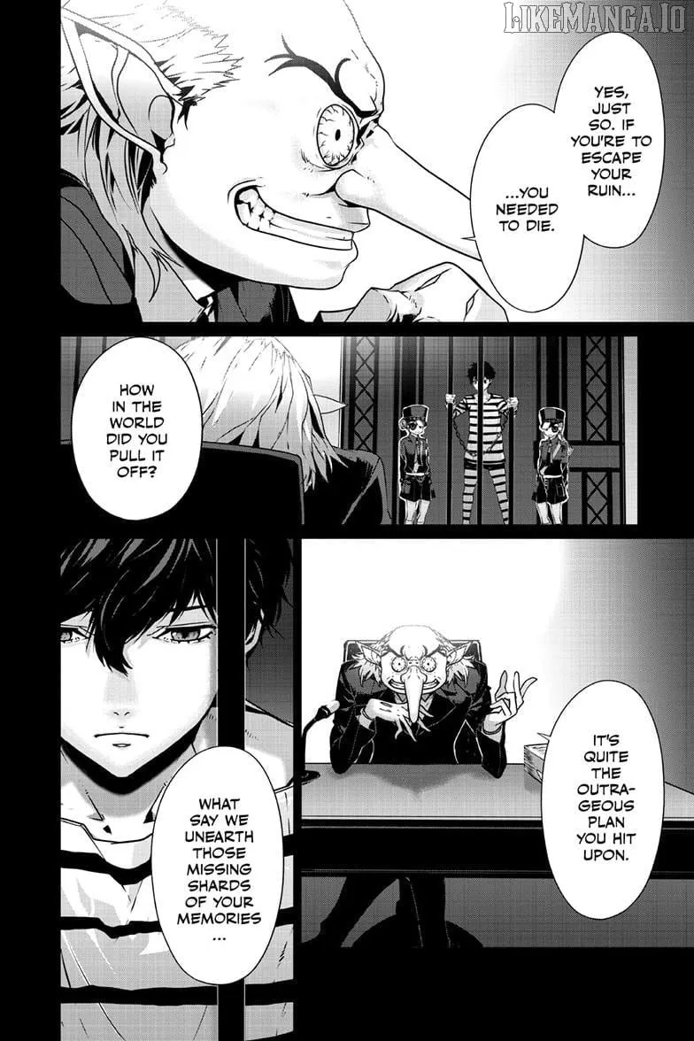 Persona 5 Chapter 97.1 page 6 - 
