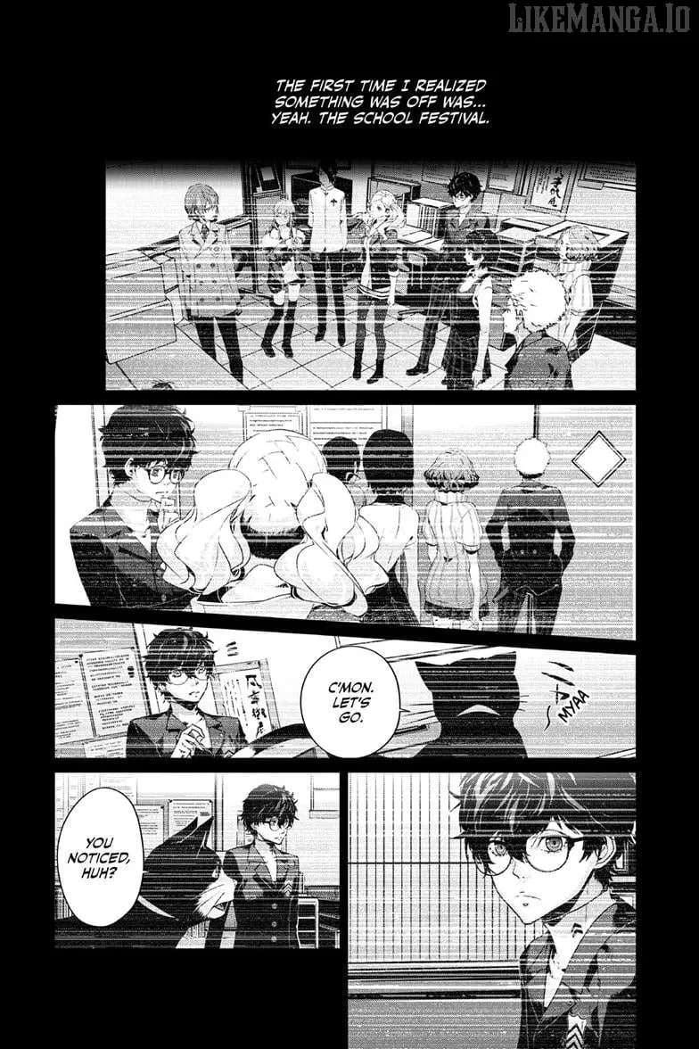 Persona 5 Chapter 97.1 page 7 - 