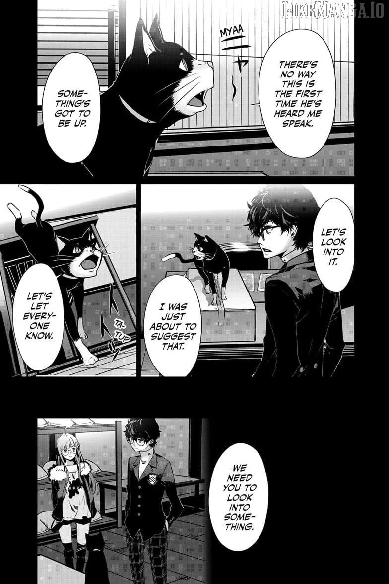 Persona 5 Chapter 97.1 page 9 - 