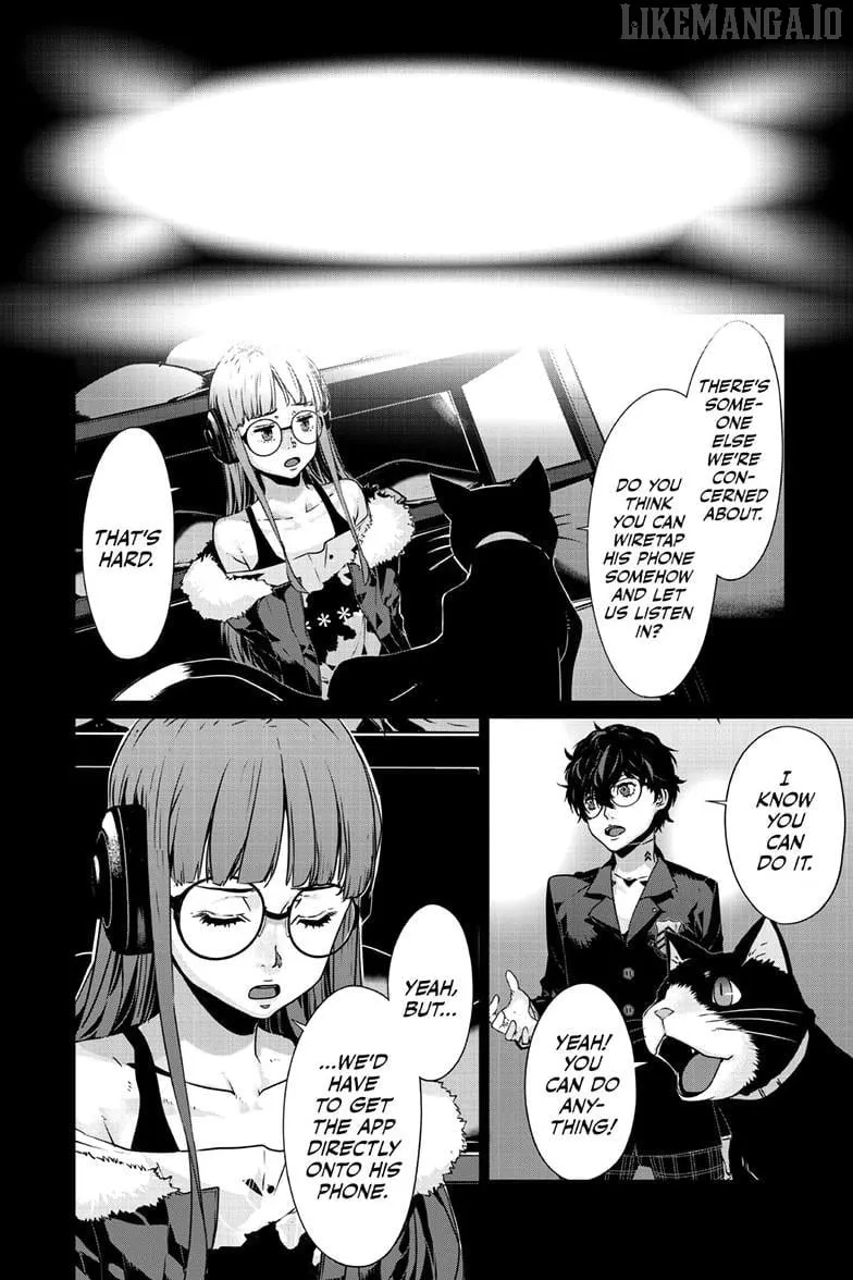 Persona 5 Chapter 97.1 page 10 - 