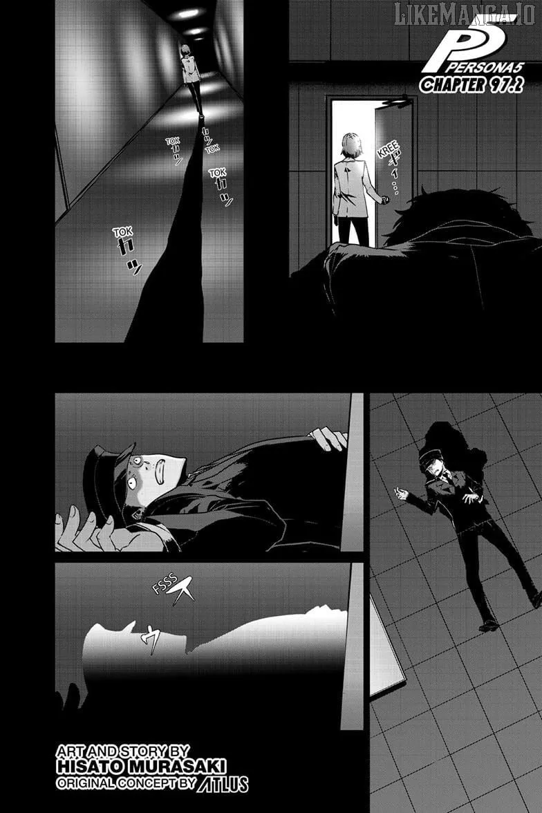 Persona 5 Chapter 97.2 page 2 - 