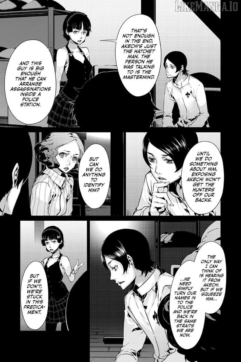 Persona 5 Chapter 97.2 page 11 - 