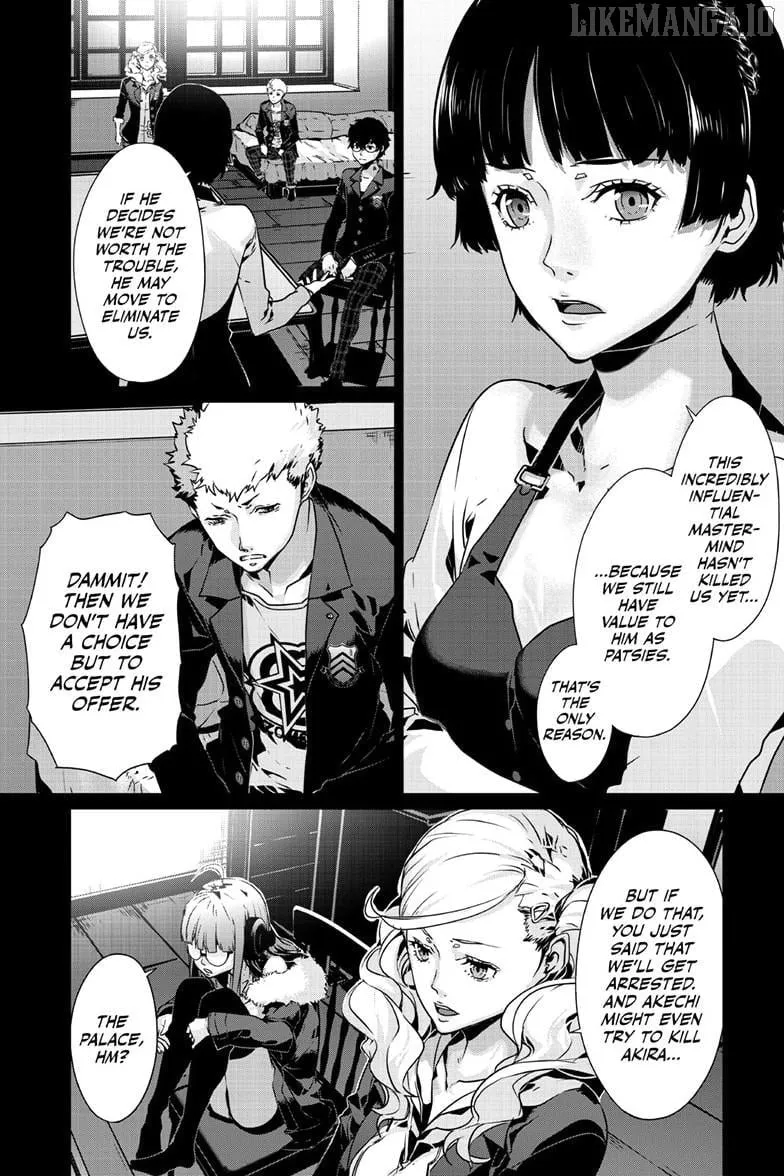 Persona 5 Chapter 97.2 page 12 - 