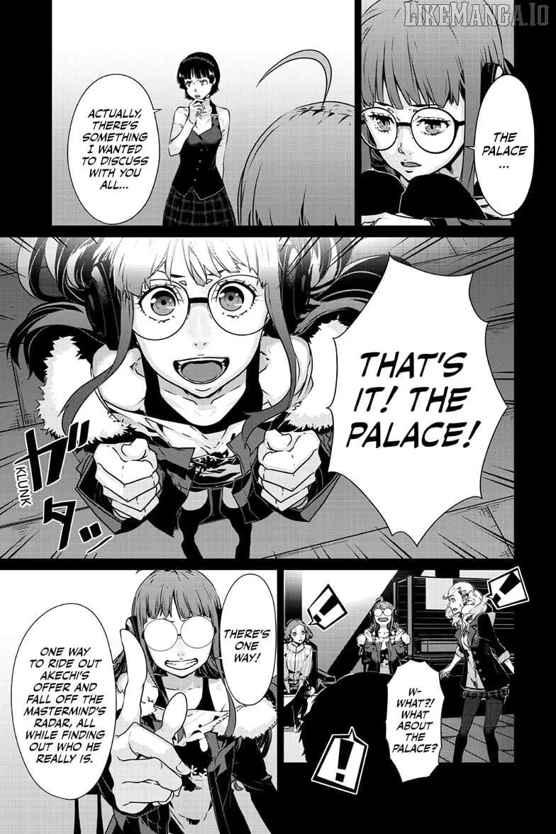 Persona 5 Chapter 97.2 page 13 - 
