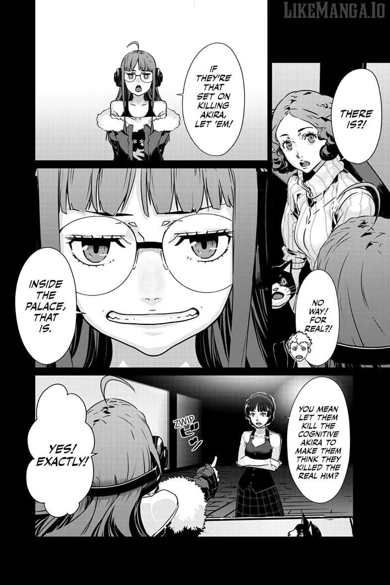 Persona 5 Chapter 97.2 page 14 - 