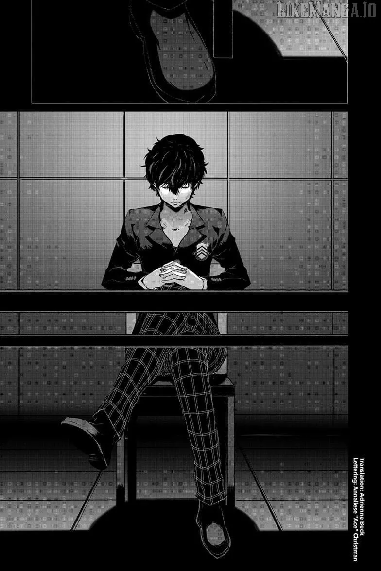 Persona 5 Chapter 97.2 page 3 - 