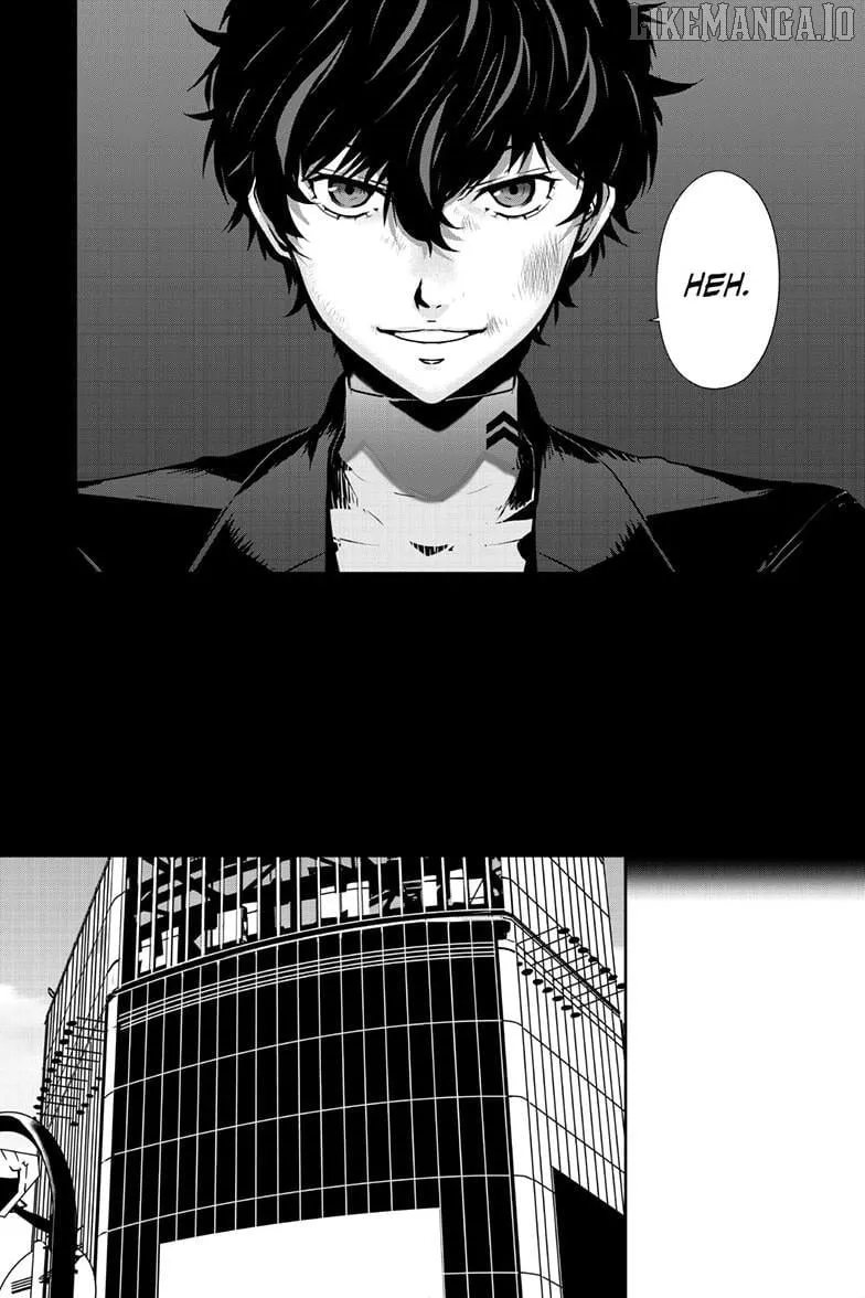 Persona 5 Chapter 97.2 page 4 - 