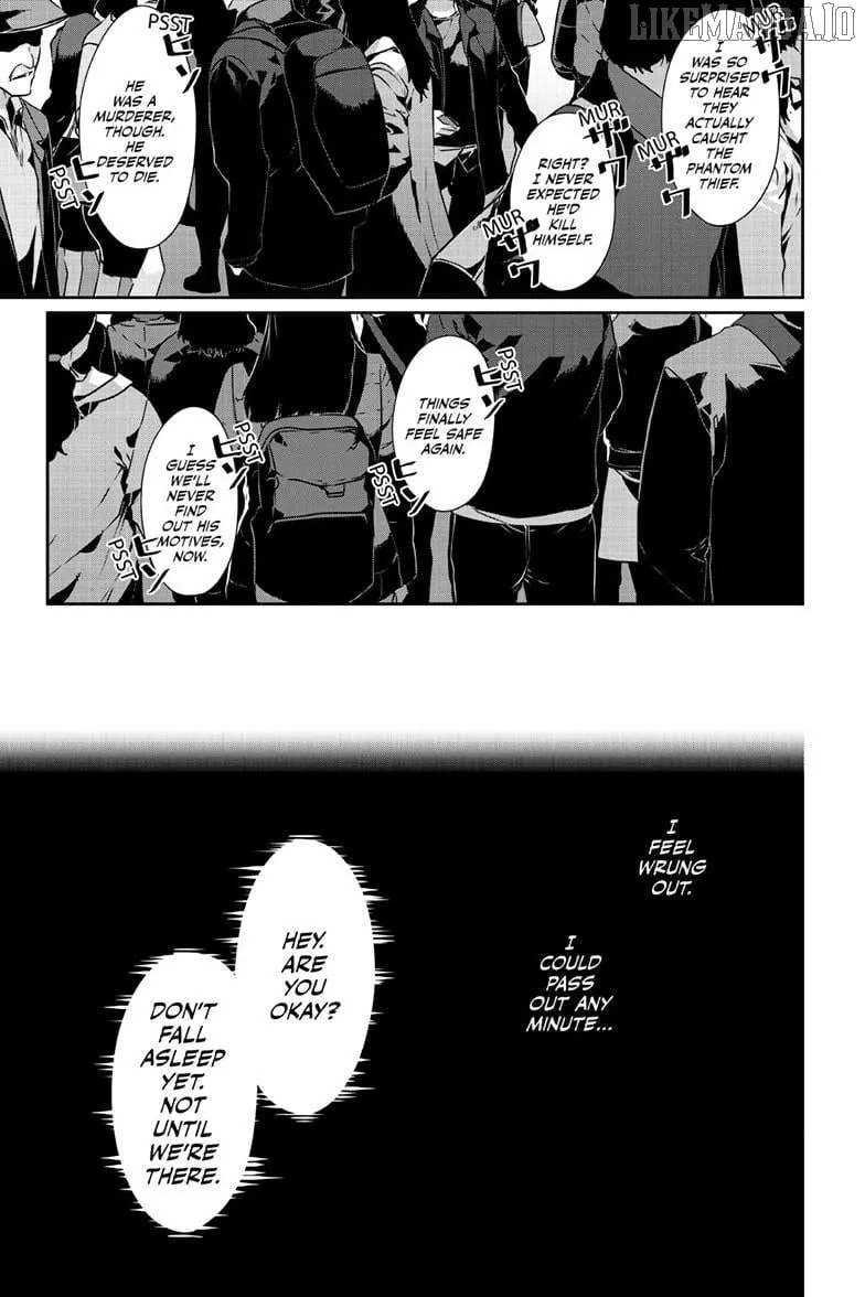 Persona 5 Chapter 97.2 page 5 - 