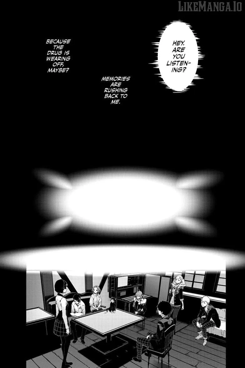 Persona 5 Chapter 97.2 page 6 - 
