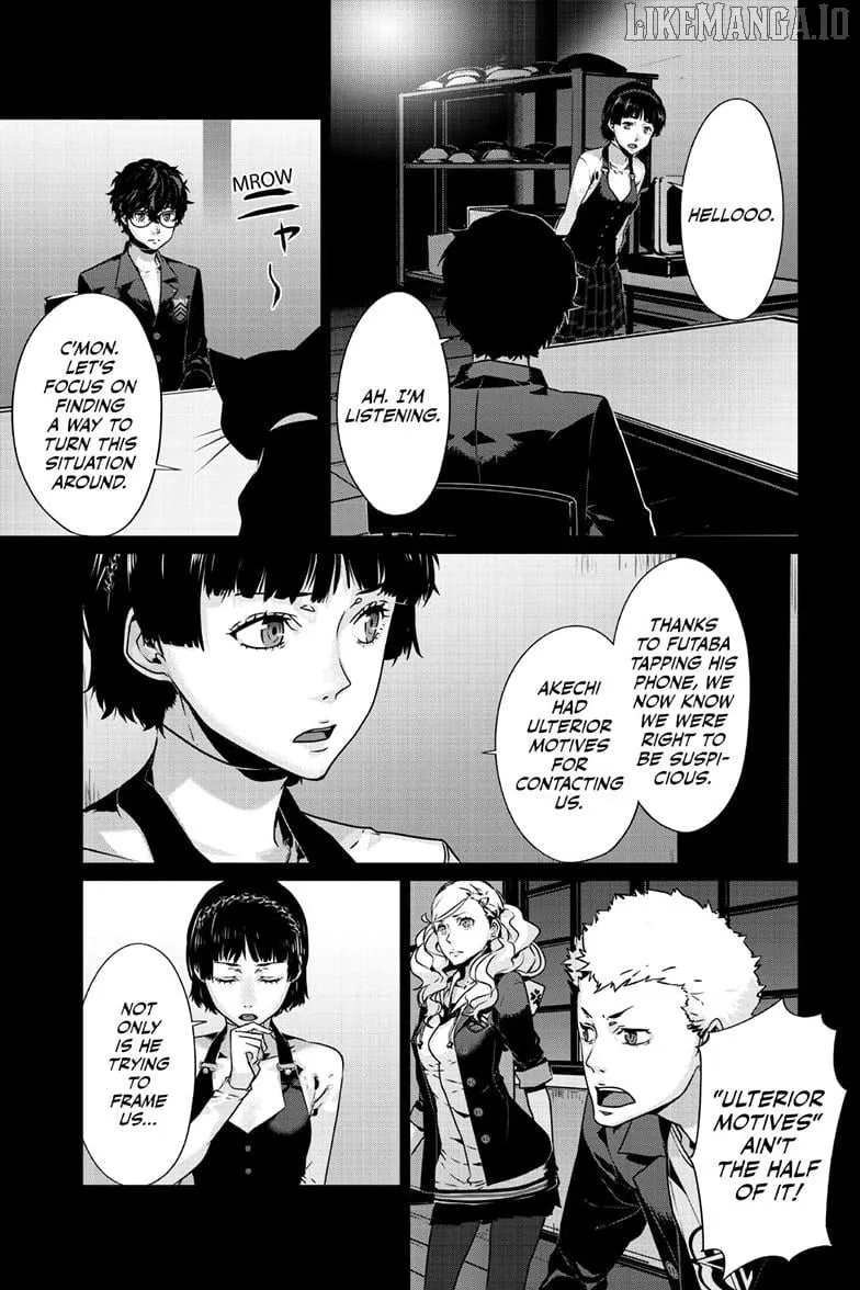 Persona 5 Chapter 97.2 page 7 - 