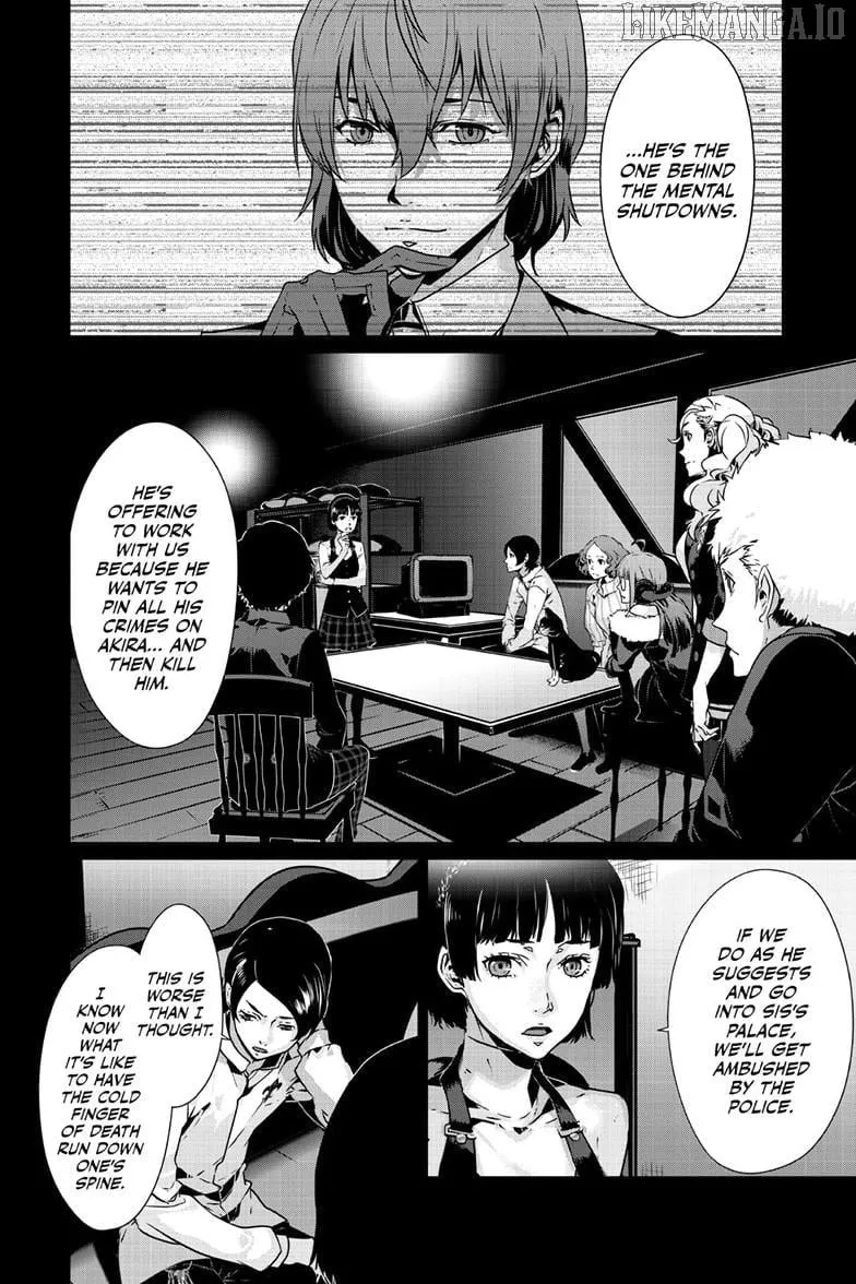 Persona 5 Chapter 97.2 page 8 - 