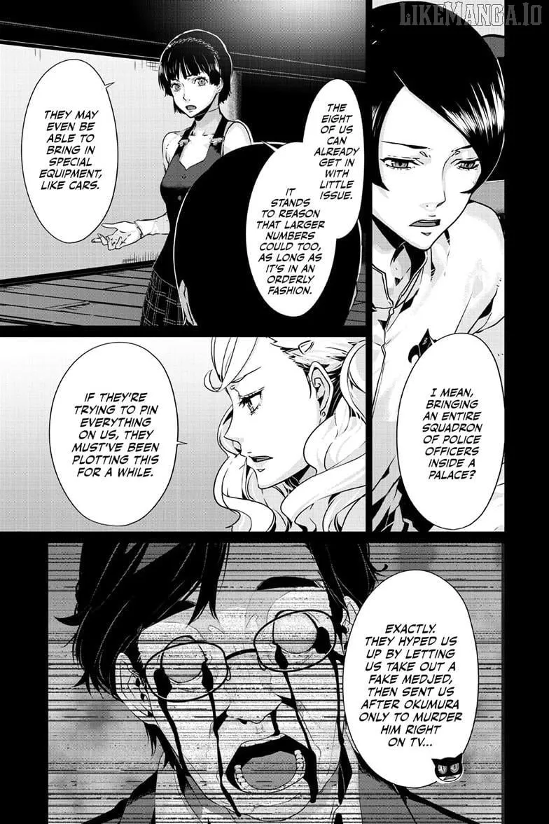 Persona 5 Chapter 97.2 page 9 - 