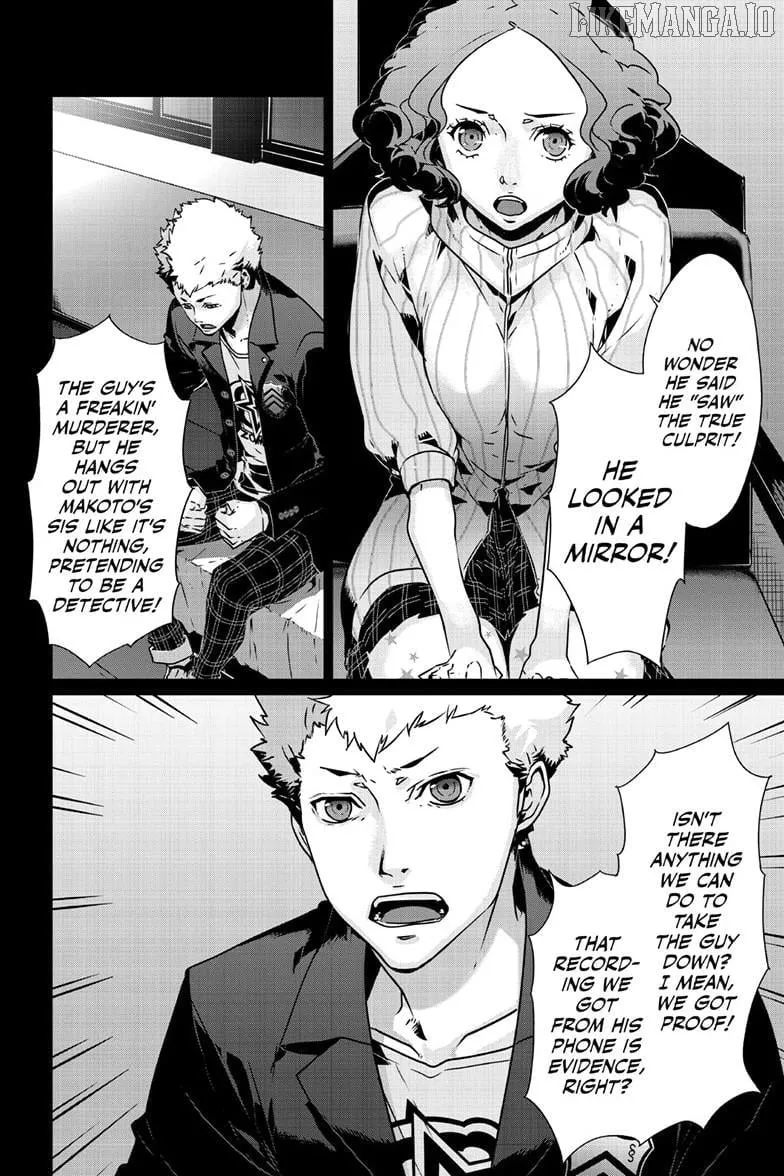 Persona 5 Chapter 97.2 page 10 - 