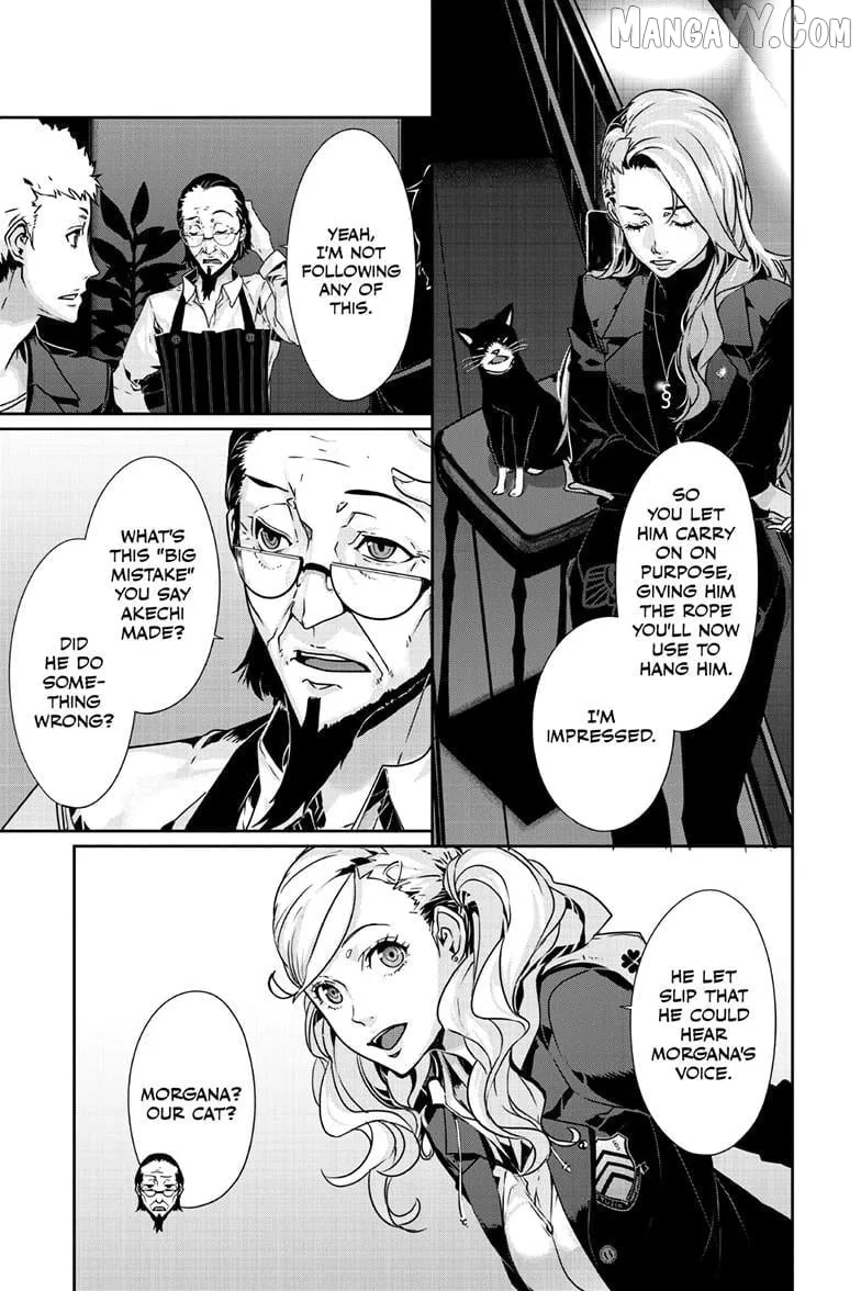 Persona 5 Chapter 98.1 page 12 - 