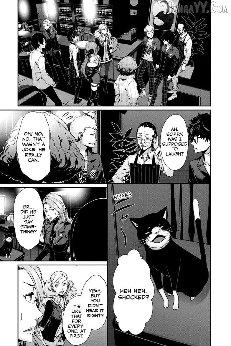 Persona 5 Chapter 98.1 page 14 - 