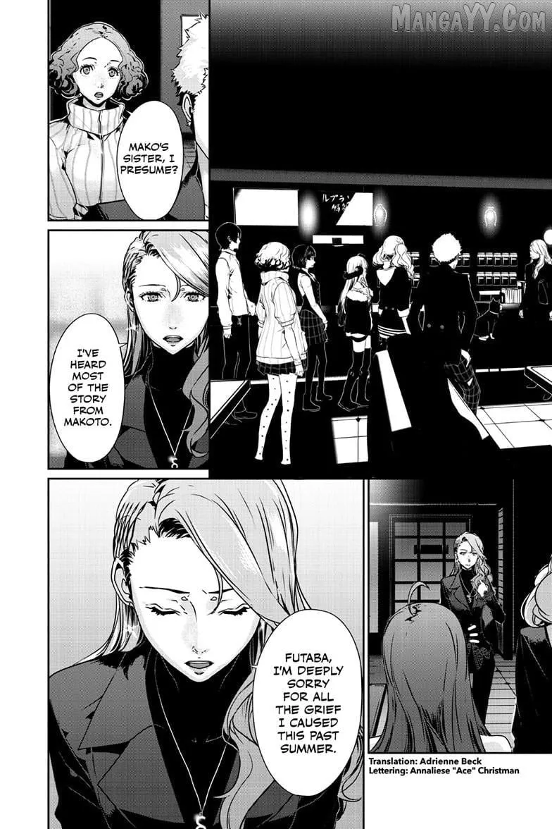 Persona 5 Chapter 98.1 page 3 - 