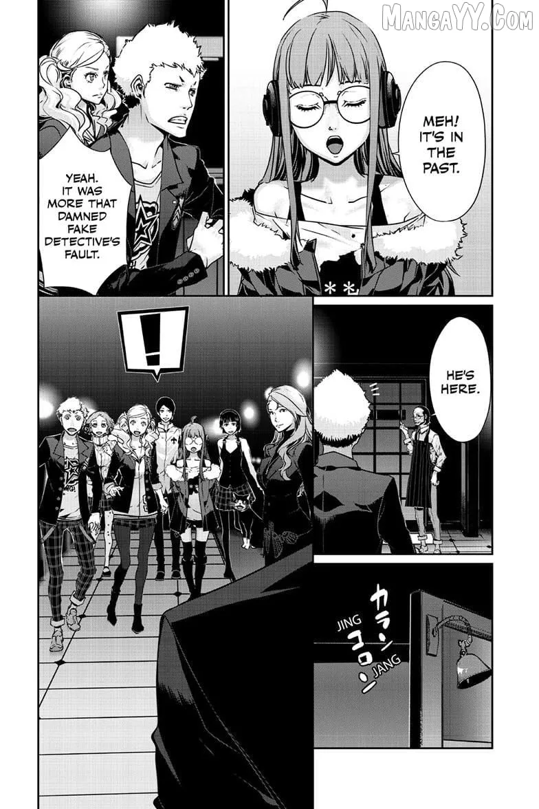 Persona 5 Chapter 98.1 page 4 - 
