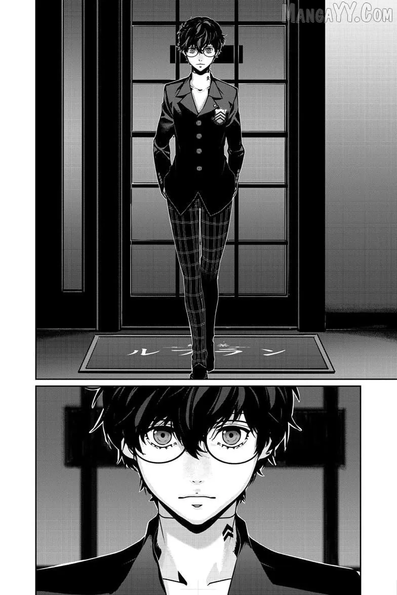 Persona 5 Chapter 98.1 page 5 - 