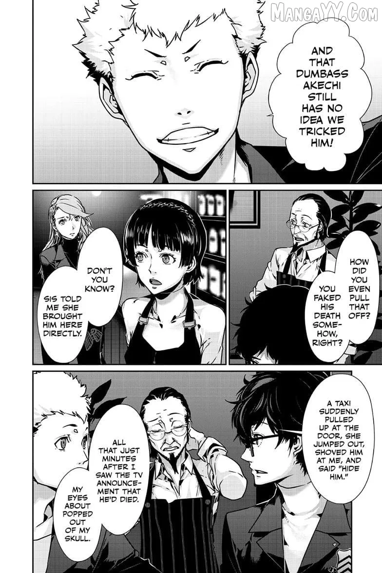 Persona 5 Chapter 98.1 page 7 - 