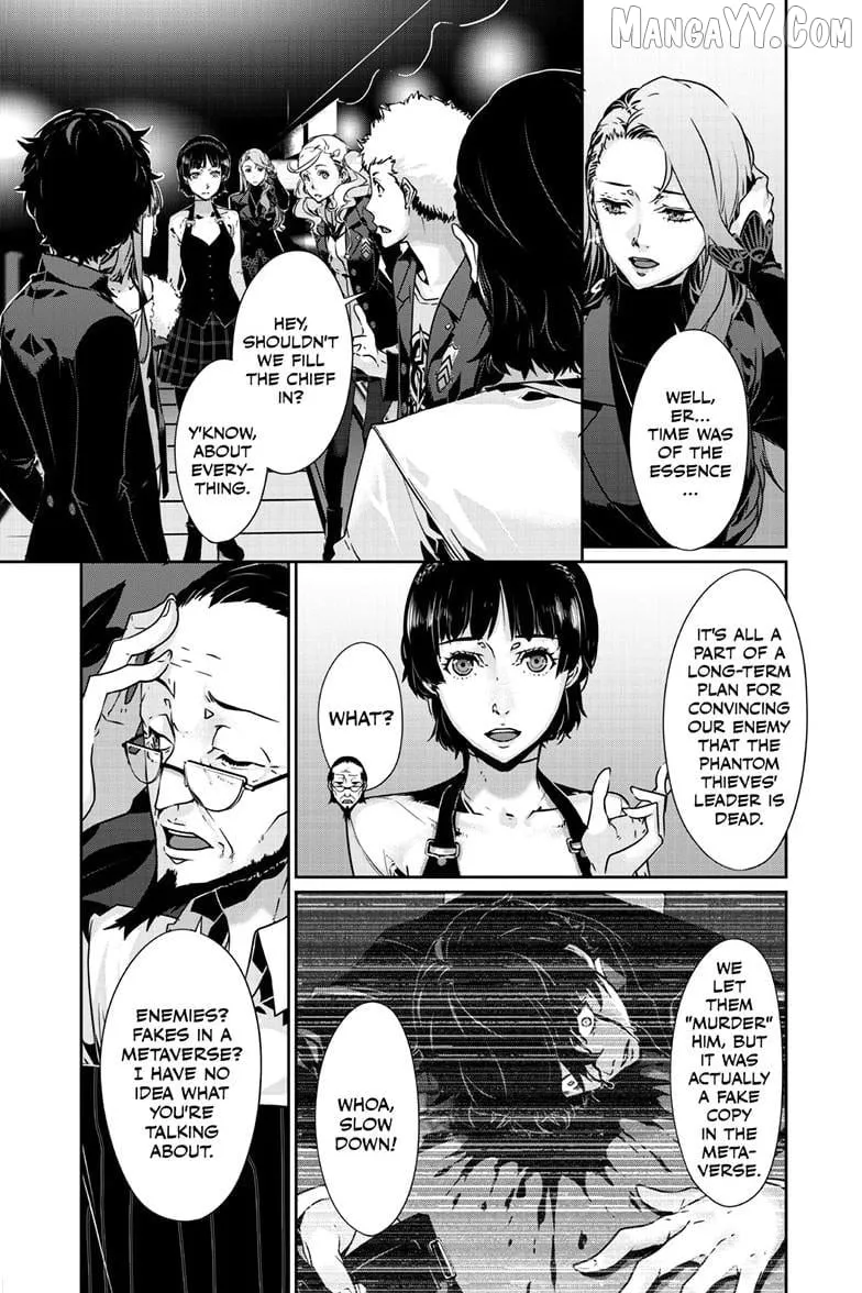 Persona 5 Chapter 98.1 page 8 - 