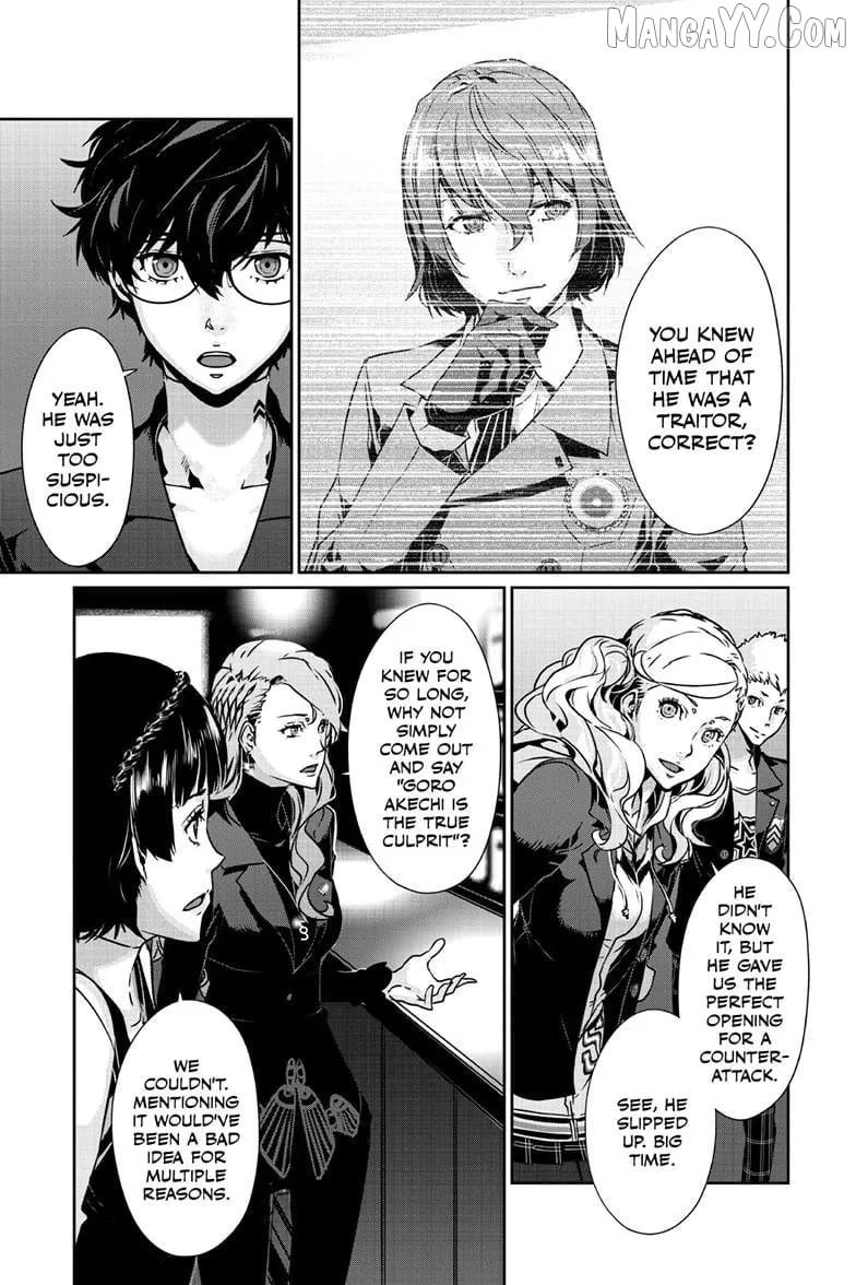 Persona 5 Chapter 98.1 page 10 - 