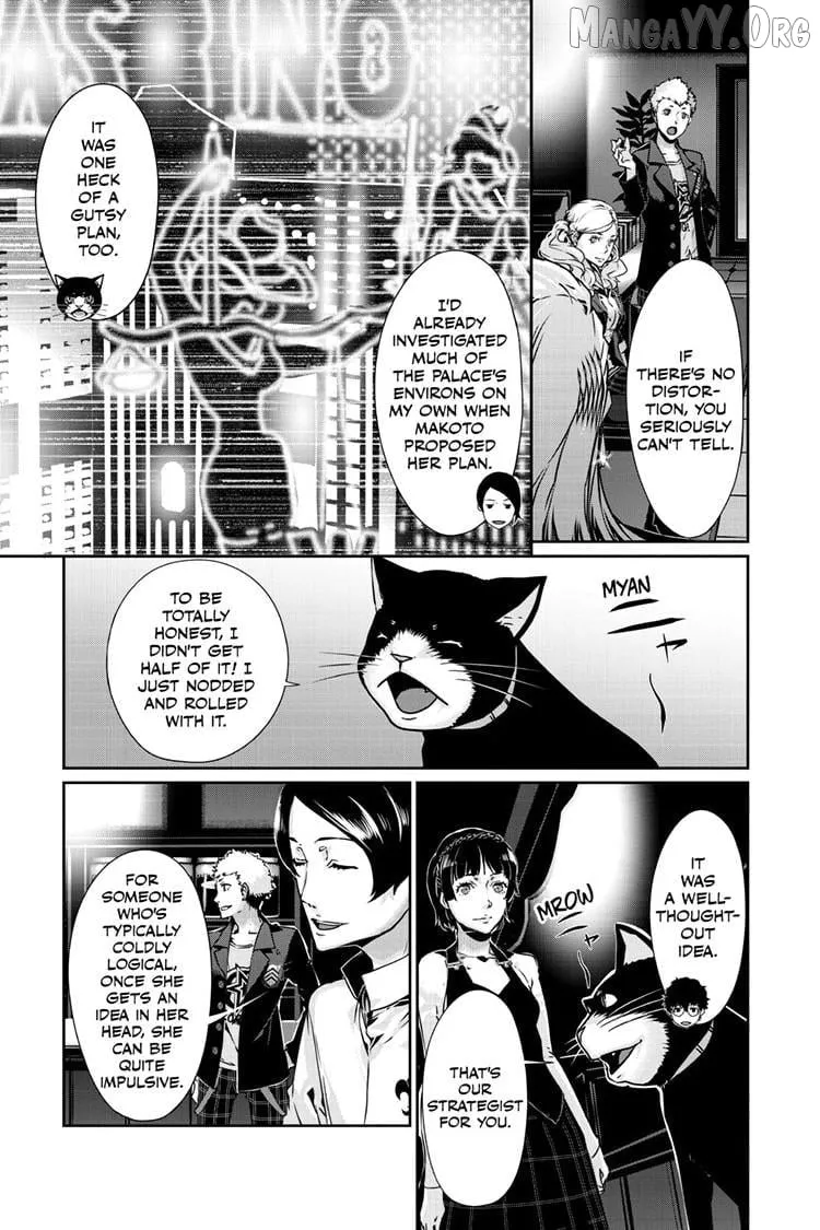 Persona 5 Chapter 98.2 page 11 - 