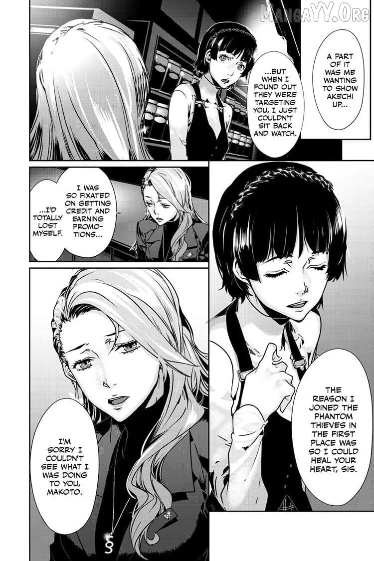Persona 5 Chapter 98.2 page 12 - 