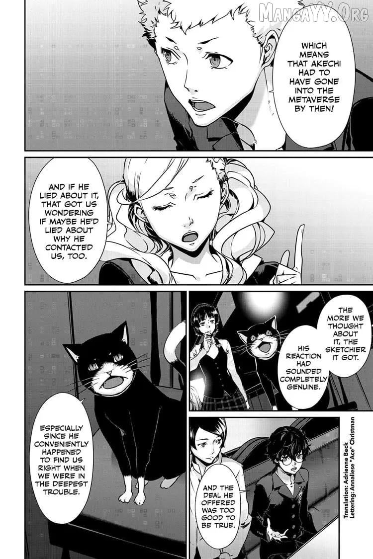 Persona 5 Chapter 98.2 page 4 - 