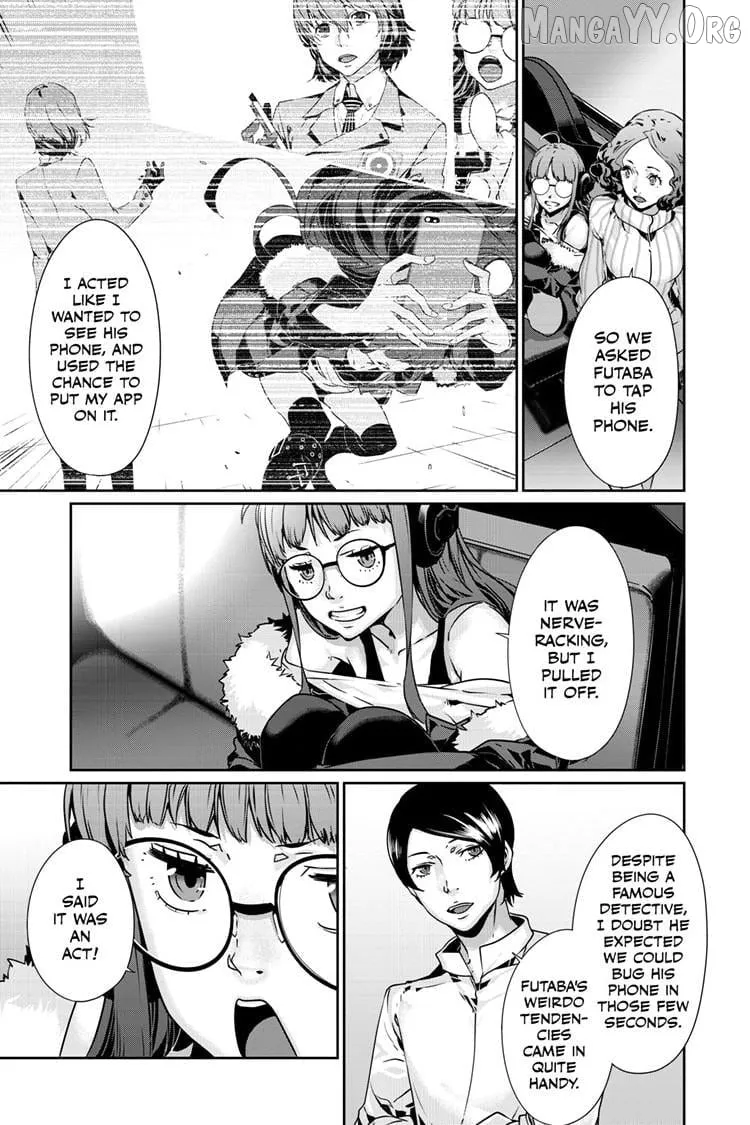 Persona 5 Chapter 98.2 page 5 - 
