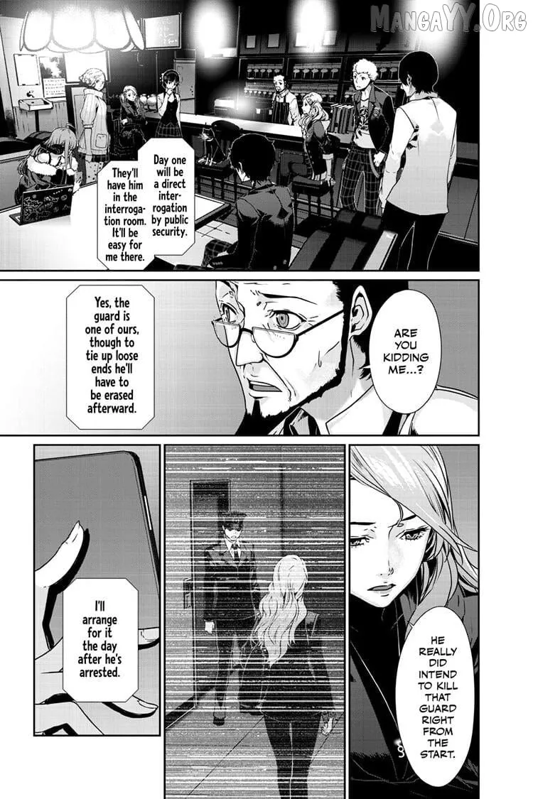 Persona 5 Chapter 98.2 page 7 - 