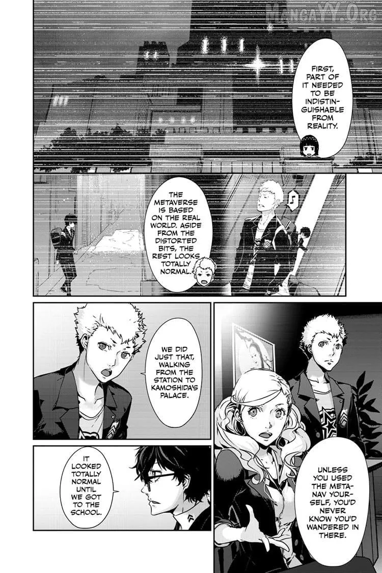 Persona 5 Chapter 98.2 page 10 - 